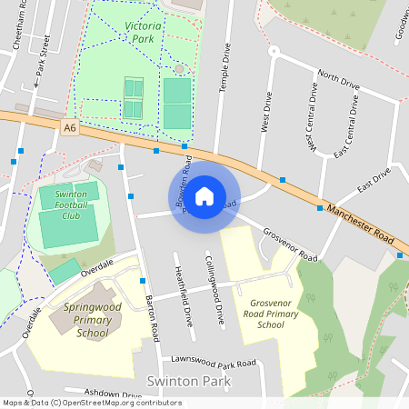 Portland Road, Manchester M27