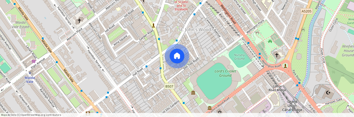 Grove End Road, St Johns Wood, London