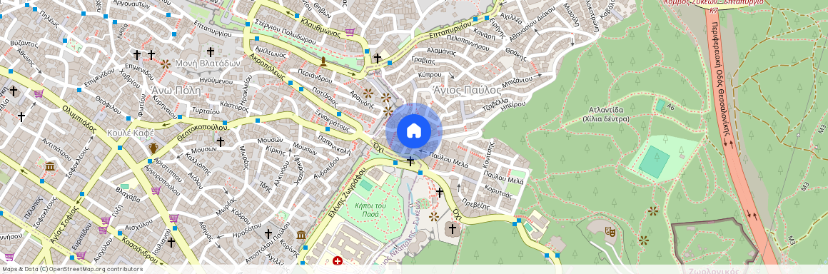 Αγίου Παύλου, 6, Άγιος Παύλος Ελλάδα, 55438, Άγιος Παύλος (Άγιος Παύλος)