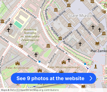 klimatyczne mieszkanie na Starym Mieście - Photo 1