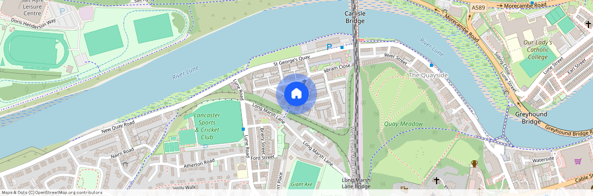 Booth Gardens, Lancaster LA1