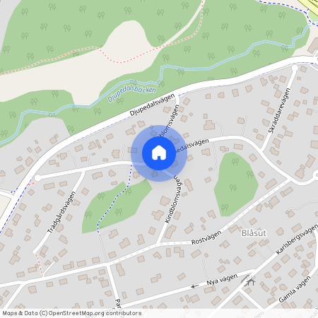 Katrinedalsvägen, Vänersborg