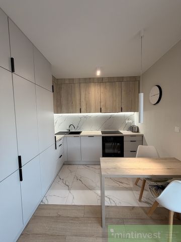 Stylowa kawalerka z balkonem Osiedle Reda City - Фото 5