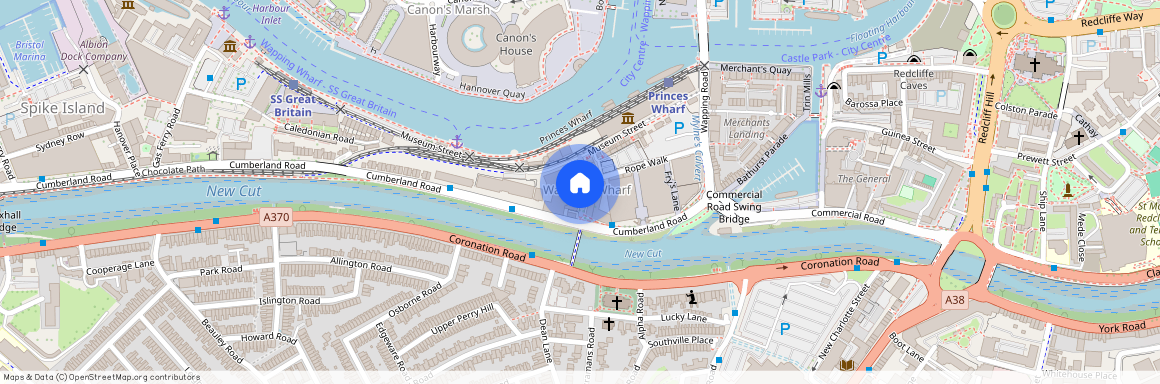 Gaol Ferry Steps, Bristol