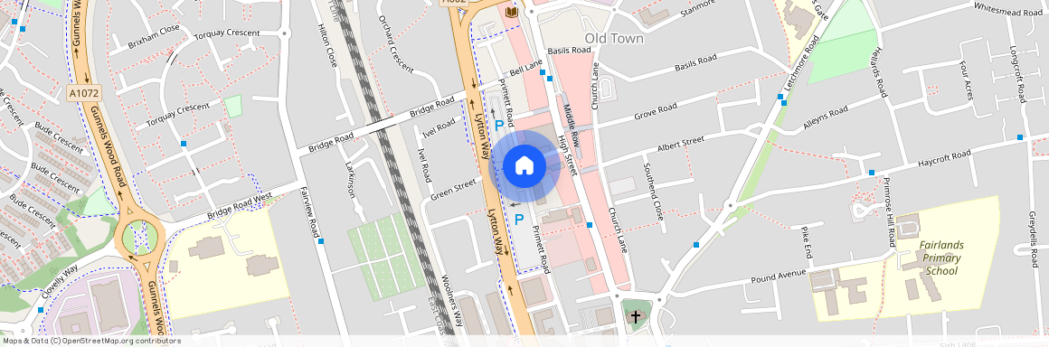 Primett Road, Stevenage, Hertfordshire, SG1