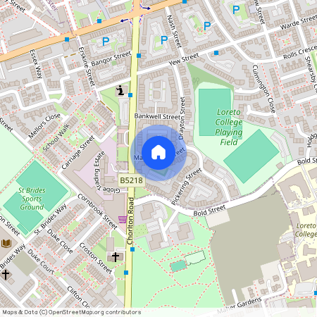 Mackworth Street, Hulme, Manchester, M15