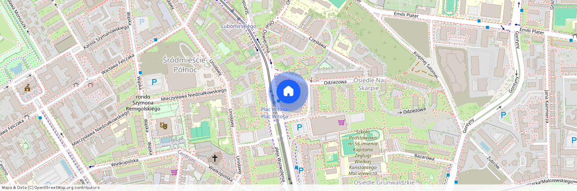 Śródmieście-Północ, Śródmieście, Szczecin, zachodniopomorskie