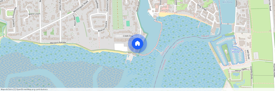 Flat 61, 5 Martin Court, Hastings, TN34 1EF