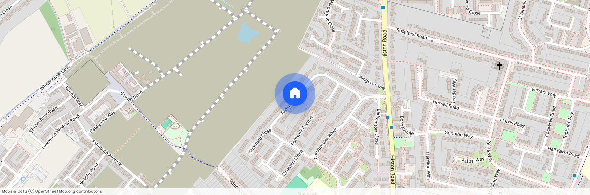 Tavistock Road, Cambridge, CB4