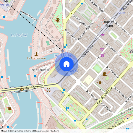 CENTRE VILLE - SIAM, Brest