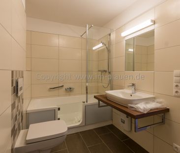 Balkon - Aufzug - barrierearm - offene Küche | 2-Zimmer-Wohnung Pla... - Foto 4