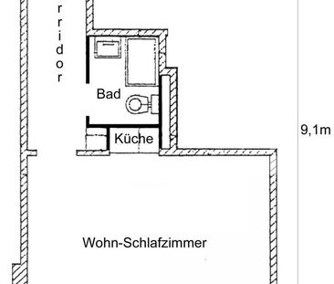 Ideale Singlewohnung - Photo 4