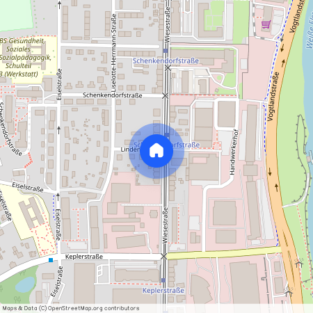 Lindenallee 1, 07548 Gera