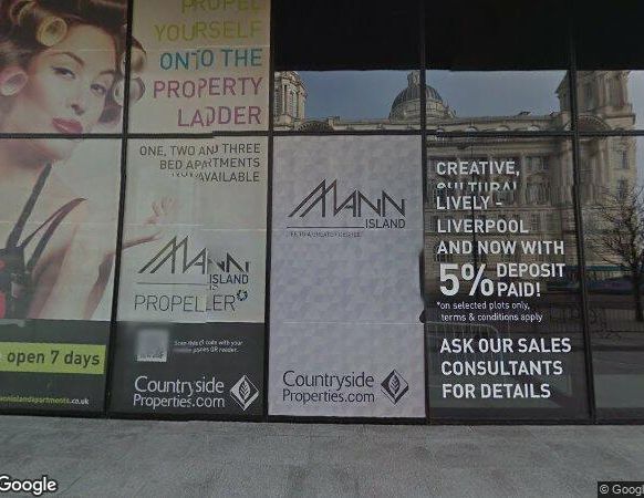 1 Bed Flat, Mann Island, L3 - Photo 1