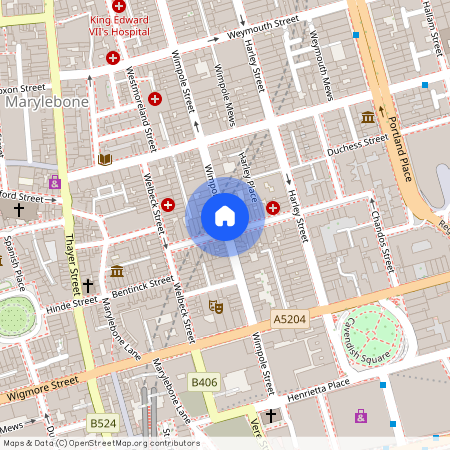 Wimpole Street, London, W1G