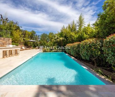 Villa récente à la location - Saint-Tropez -Vue mer - Photo 4