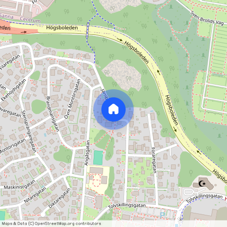 Järnbrottsgatan, Västra Frölunda