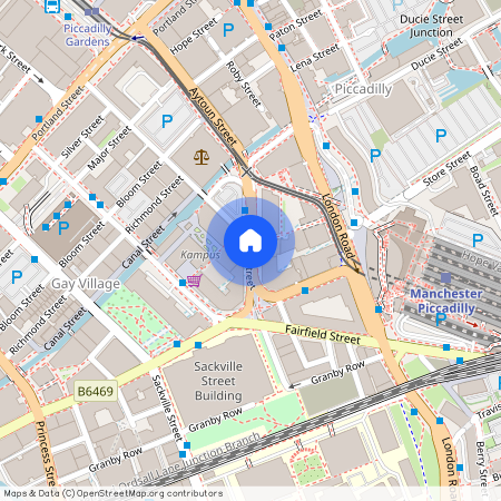 Apartment, The Grand, Aytoun Street, Manchester, M1