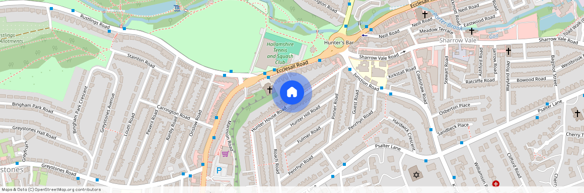 Hunter House Road, Hunters Bar, Sheffield