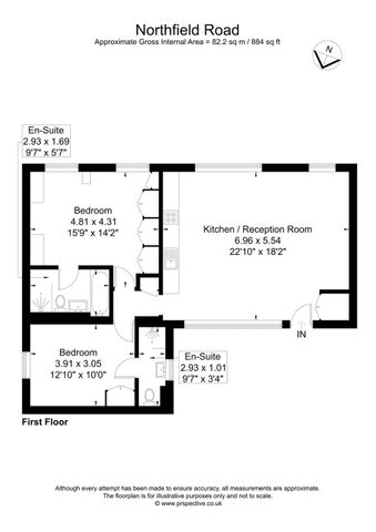 This beautifully presented apartment combines historic charm with contemporary living. - Photo 3