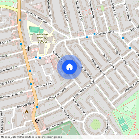 Elderberry Way, Cricket Court, E6