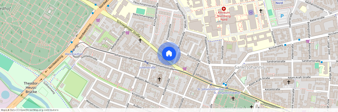 90419 Nürnberg (Mittelfr) - Mitte