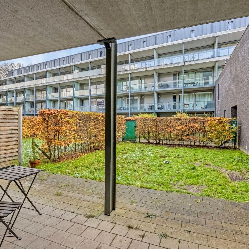 Uitstekend gelegen appartement te Herent met 2 slaapkamers, staanplaats en tuin - EPC 148kWh/m² - bewoonbare oppervlakte 94 m² - Foto 1