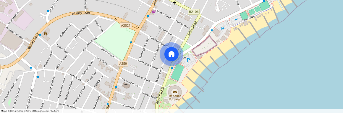 Royal Parade, Eastbourne, BN22