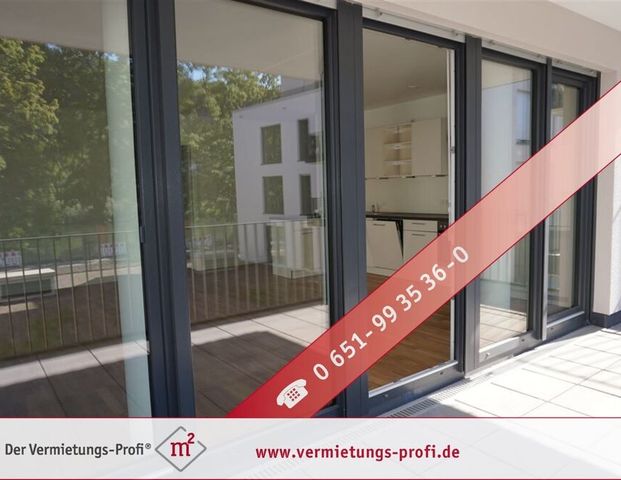 Exklusive 3 Zimmer Wohnung mit Einbauküche und Balkon in direkter Mosellage ! - Photo 1