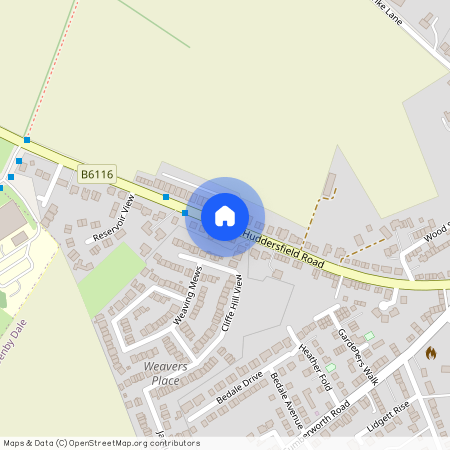 Huddersfield Road, Skelmanthorpe, HD8