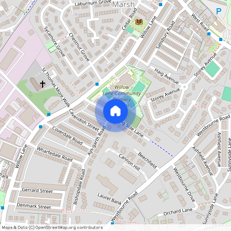 Milking Stile Lane Lancaster, Lancaster LA1