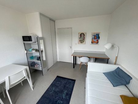 loue studio 17m² quartier chantrerie - Photo 5