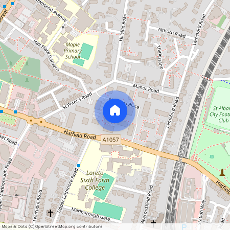 Wakely Court, Newsom Place, St. Albans, AL1