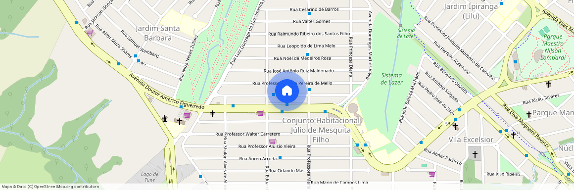 Conjunto Habitacional Júlio de Mesquita Filho, Sorocaba, SP, 18053140