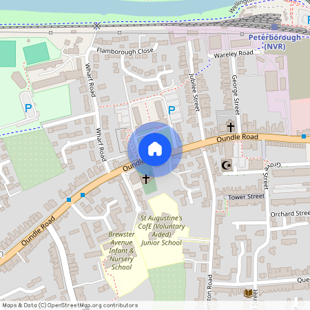 Oundle Road, Flat 1, Peterborough, PE2