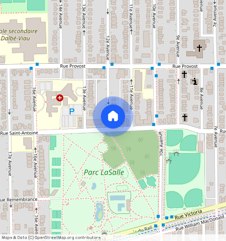 1190 Rue Saint-Antoine, Lachine, Lachine, Ile de Montréal, H8S 1W4