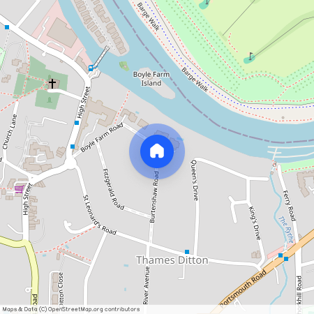 Burtenshaw Road, Thames Ditton, Surrey, KT7