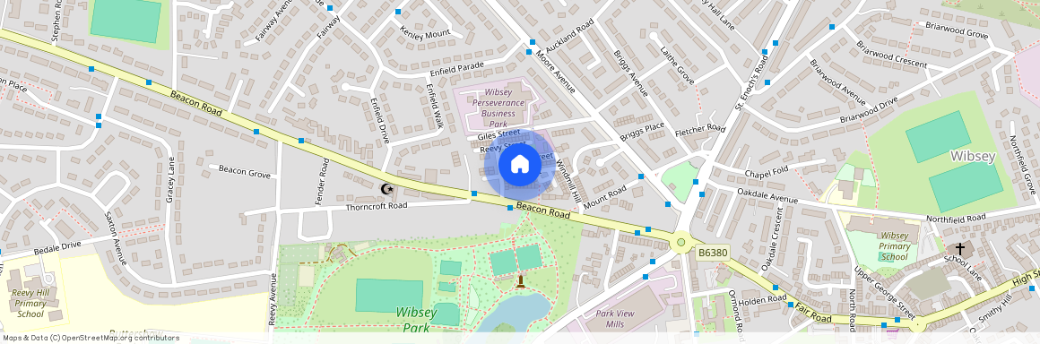 Hill Street, Bradford, West Yorkshire, BD6