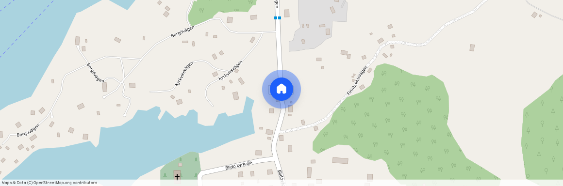Vadholmsvägen, Blidö