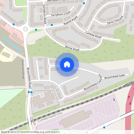 Broomfield Crescent, Barmulloch, Glasgow