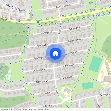 Spanngatan, Linköping