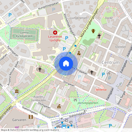 Centrum, Ljungby, Kronoberg, Södra Torggatan 2