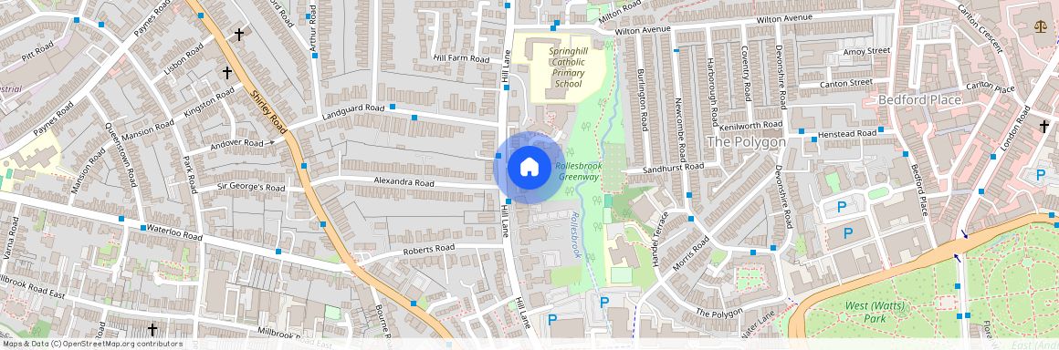 Rollesbrook Gardens, Southampton, SO15