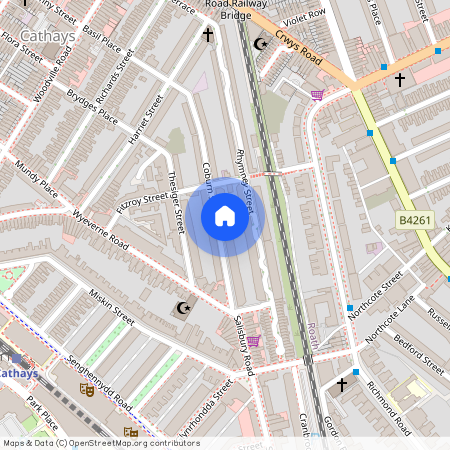Coburn Street, CF24 4BS, Cathays