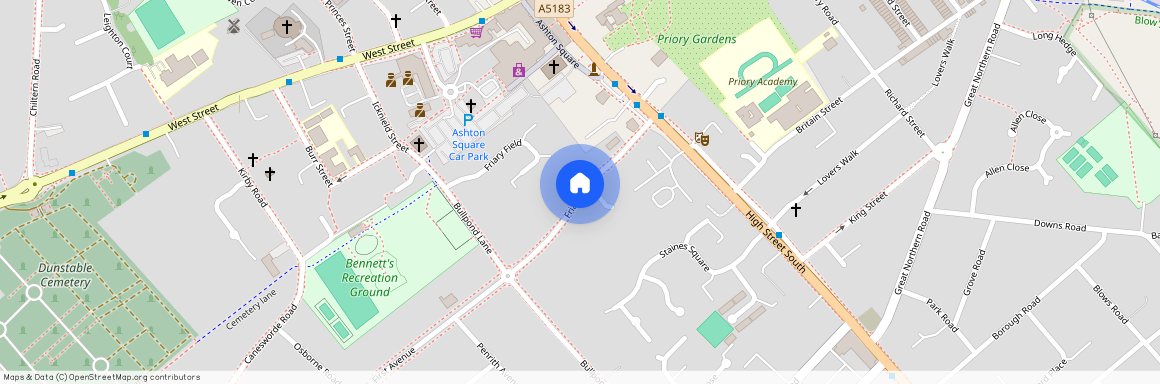 Friars Walk, Dunstable, LU6