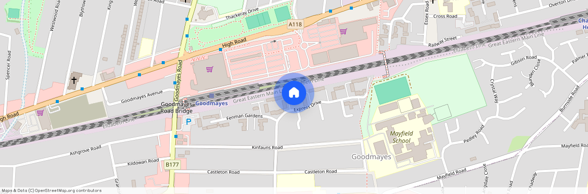 Express Drive, Ilford, IG3