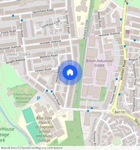 St Georges Road, Coventry, CV1 2DF