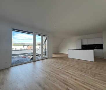 Modernes Wohnen in Top-Lage - Neubau Dachgeschosswohnung in Gütersloh - Photo 6