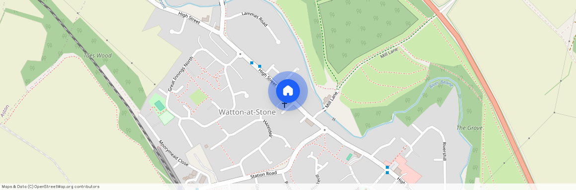 Blue Hill Farm, Watton At Stone, Hertford, SG14