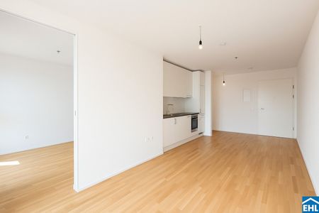 Sonnwendviertel: 2-Zimmer-Wohnung mit Balkon im 14. OG – Fitnessraum, Co-Working & Rooftop-Terrasse inklusive! - Foto 5